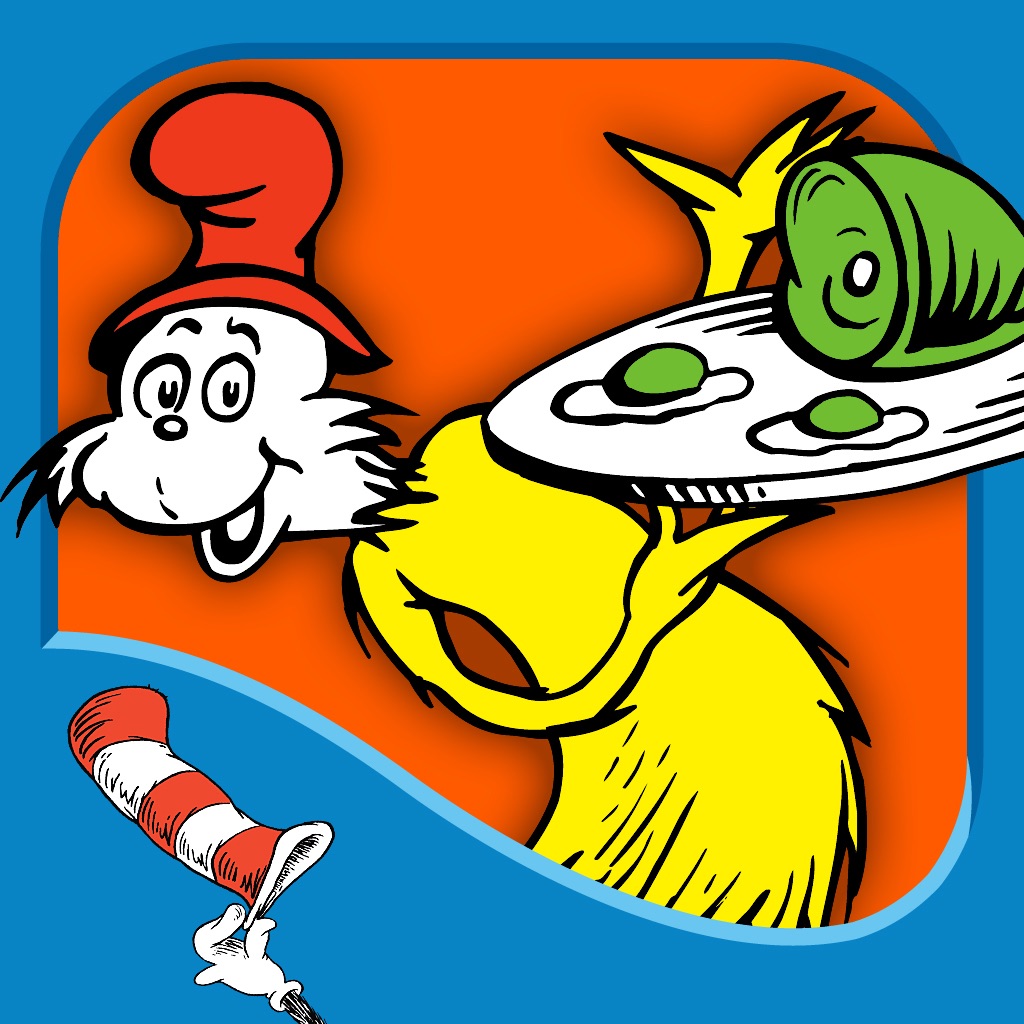 Green Eggs and Ham - Dr. Seuss icon