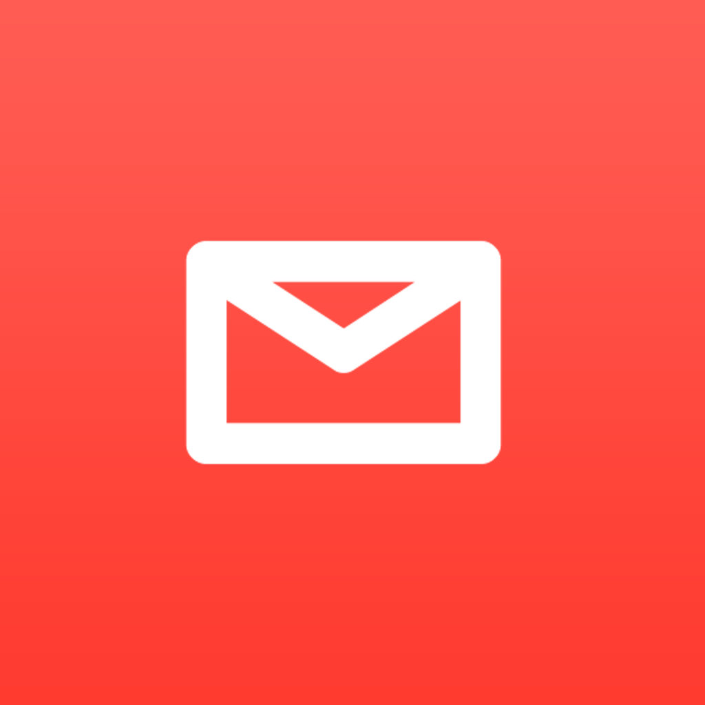 Red - The Modern E-Mail Client for Gmail,iCloud & Yahoo. icon