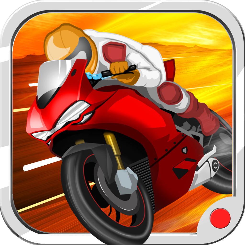 A Motorcycle Highway Bike Race: Road Chase HD Free