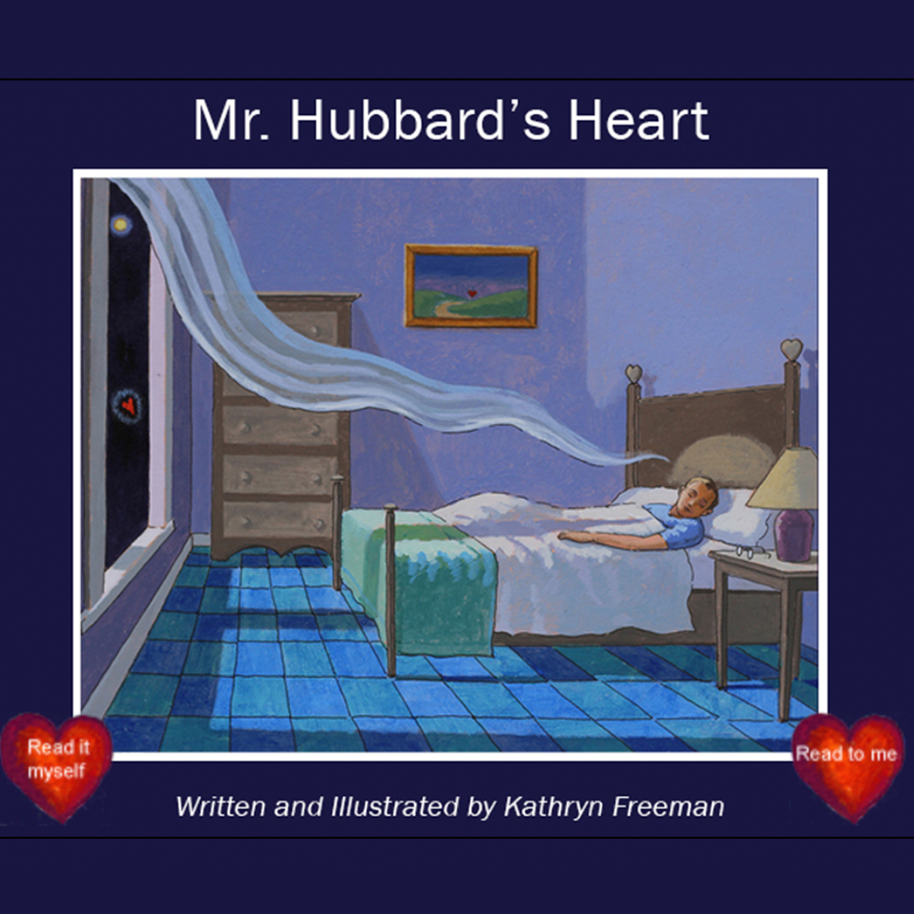 Mr. Hubbard's Heart Storybook icon