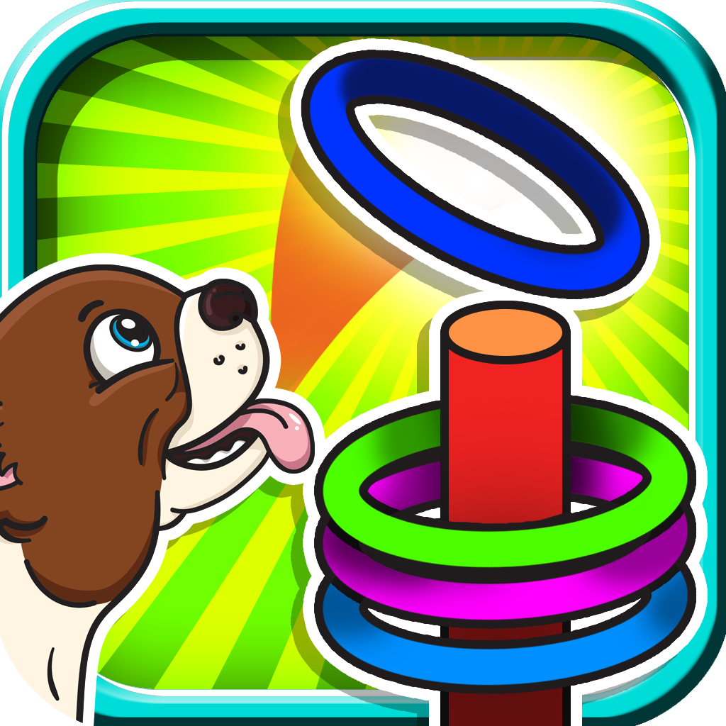 An Animal Story! Crack The Zoo Ring Toss
