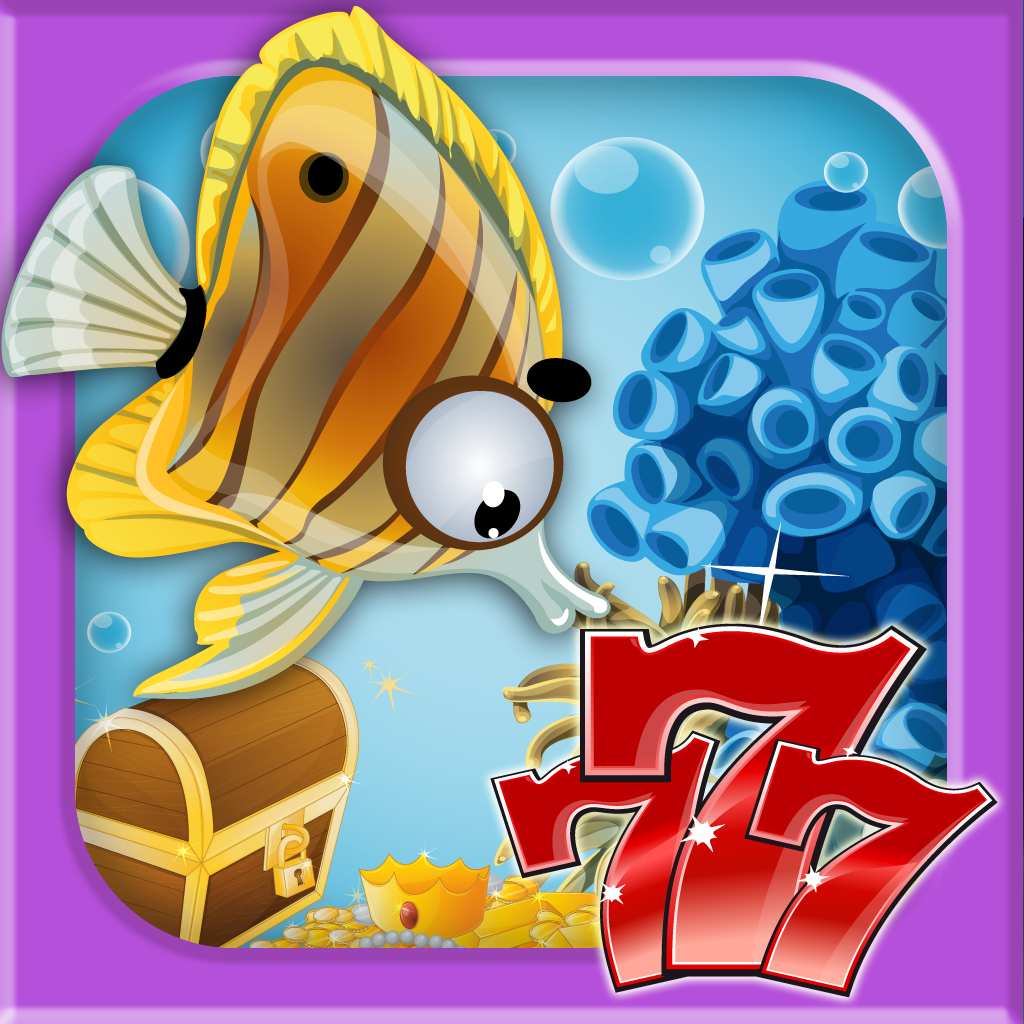 Aqua Slot - Golden Fish Sea-Story free Slot Machine for Fun