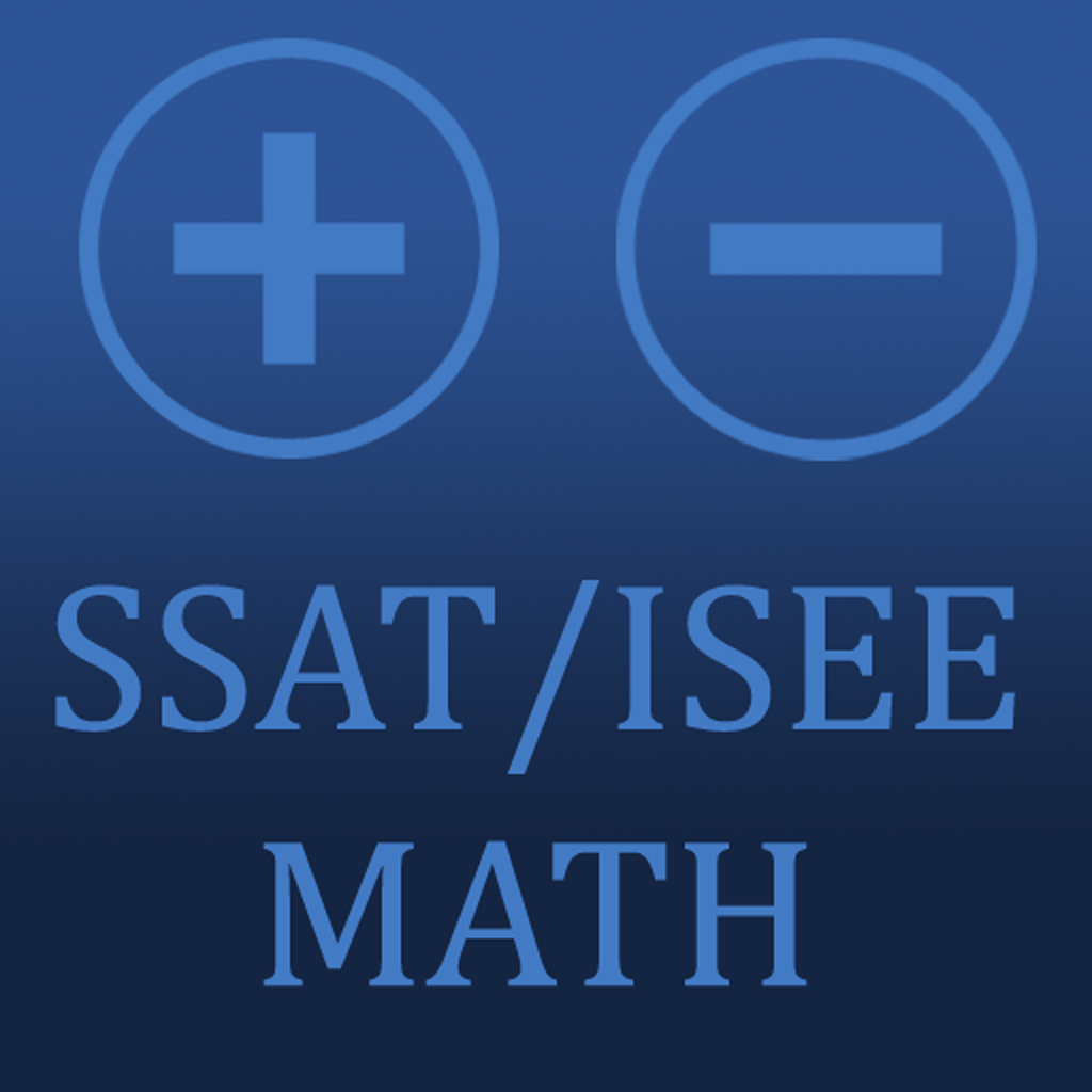 SSAT & ISEE Math Tutor Full