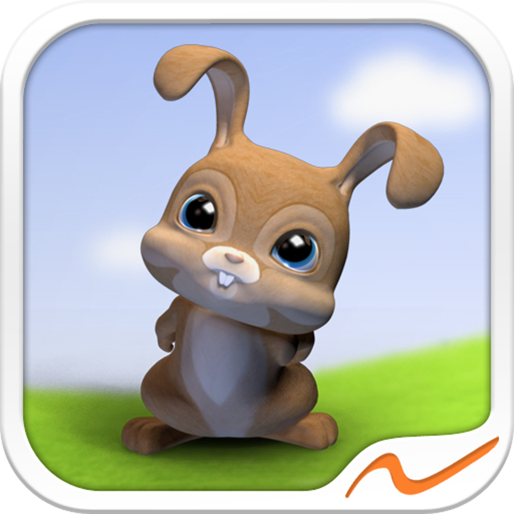 Talking Bunny Free for iPad