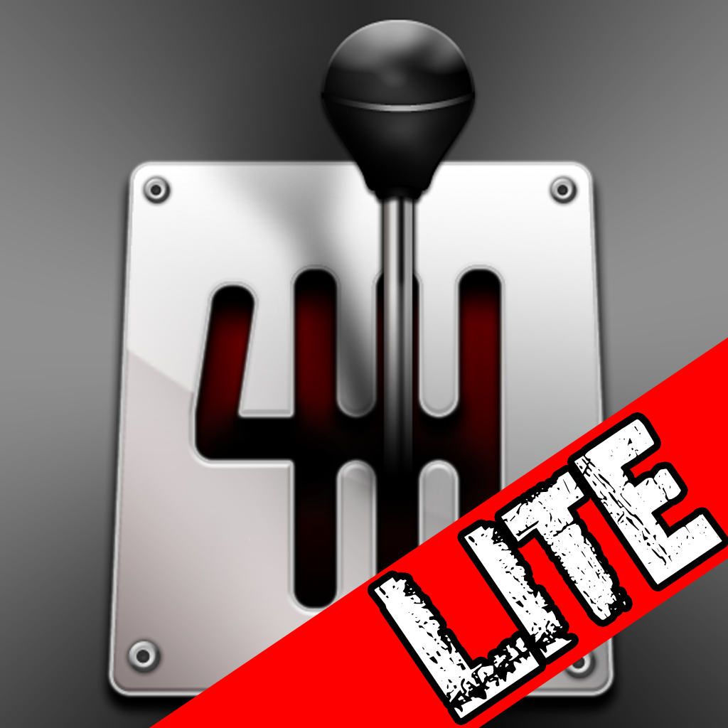 Car Manual Shift Lite icon