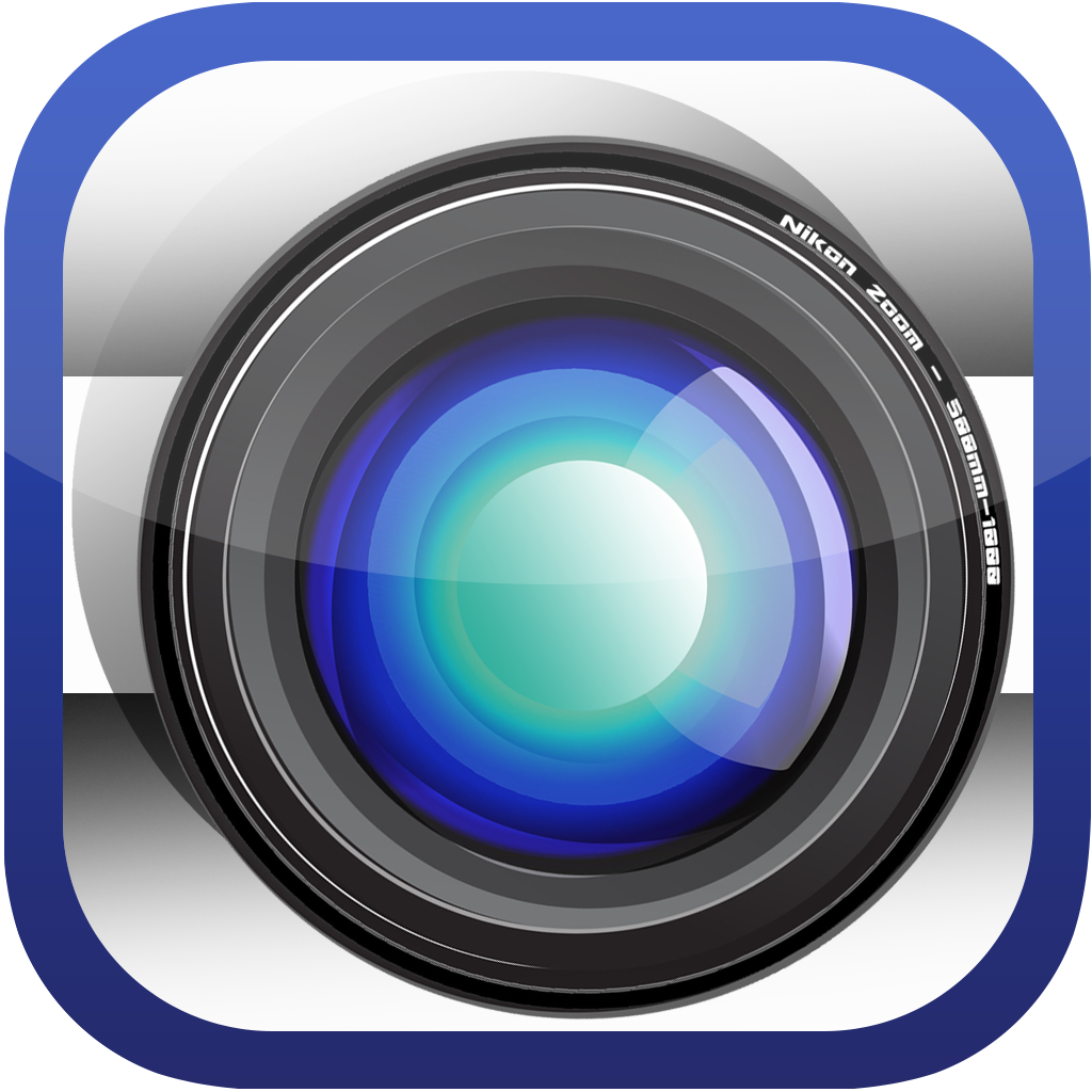 Photo editor Shape your pic icon