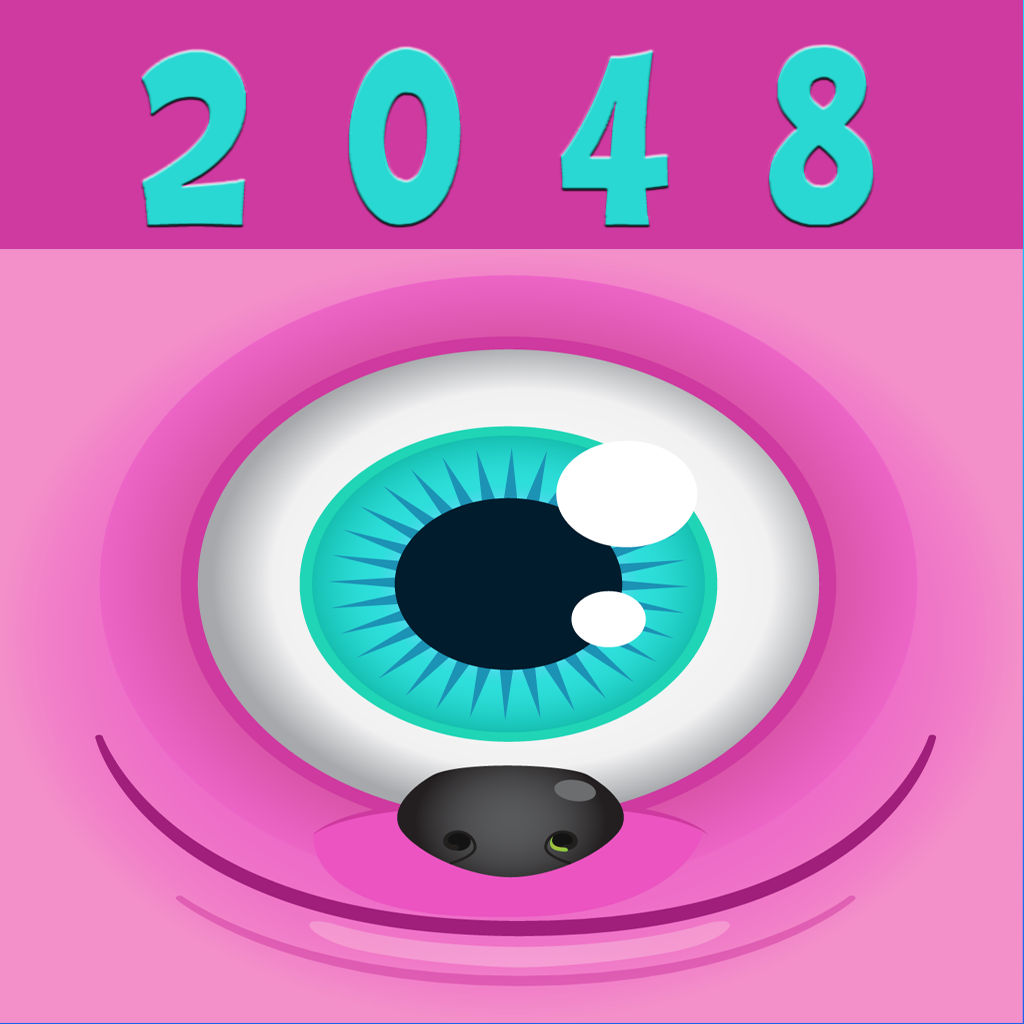 AAA 2048 1st Colorful Monsters - Unlimited Free New Challenge Version