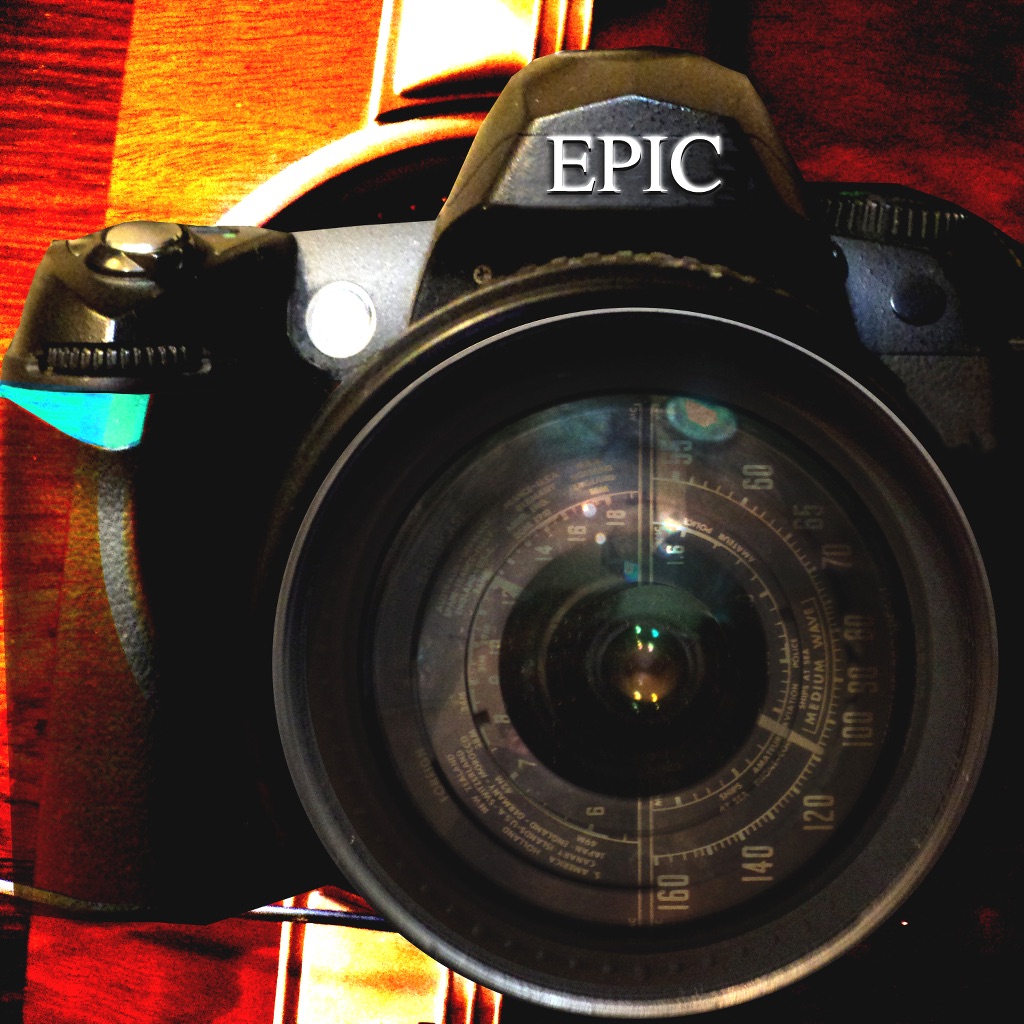 Epic Camera HD - 101 realtime camera filters Icon