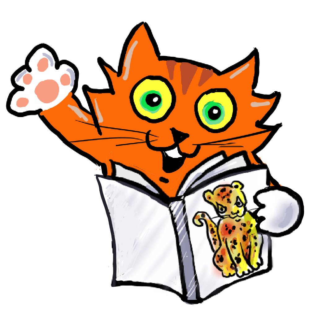 Quizicat and the Spotted Leopard Storybook