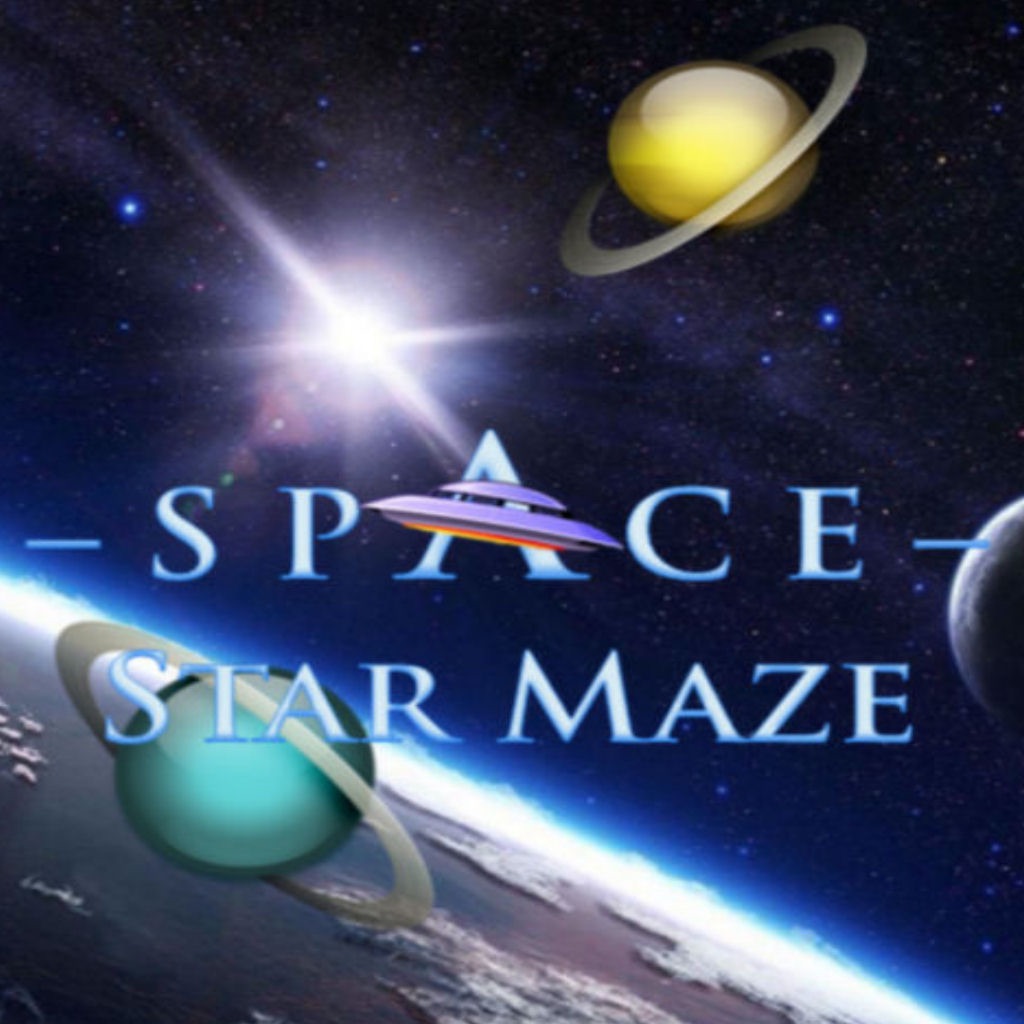 Space Star Maze