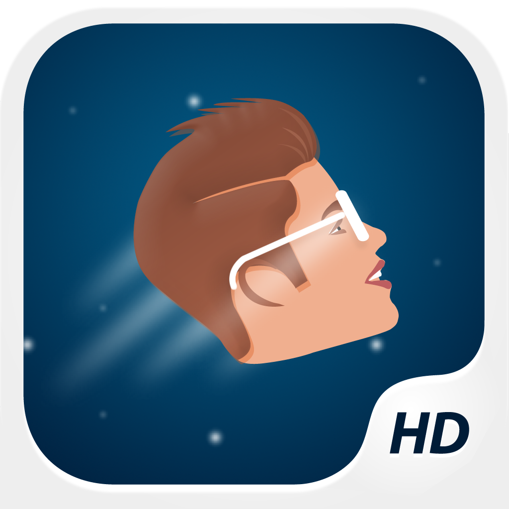 Flying Bieber HD - iPad version icon