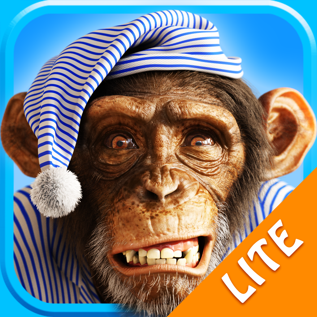 Jake The Lazy Ape Lite - iPhone edition icon
