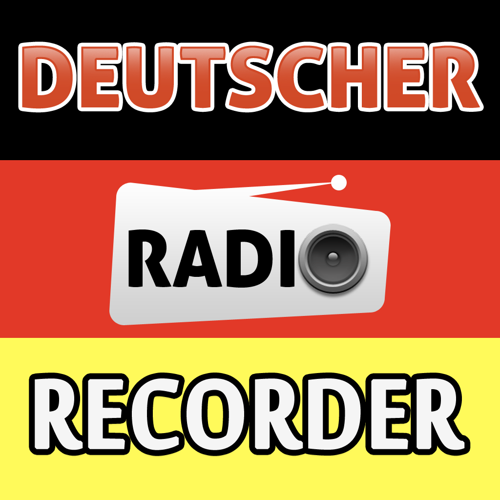 Germany Radio Recorder icon