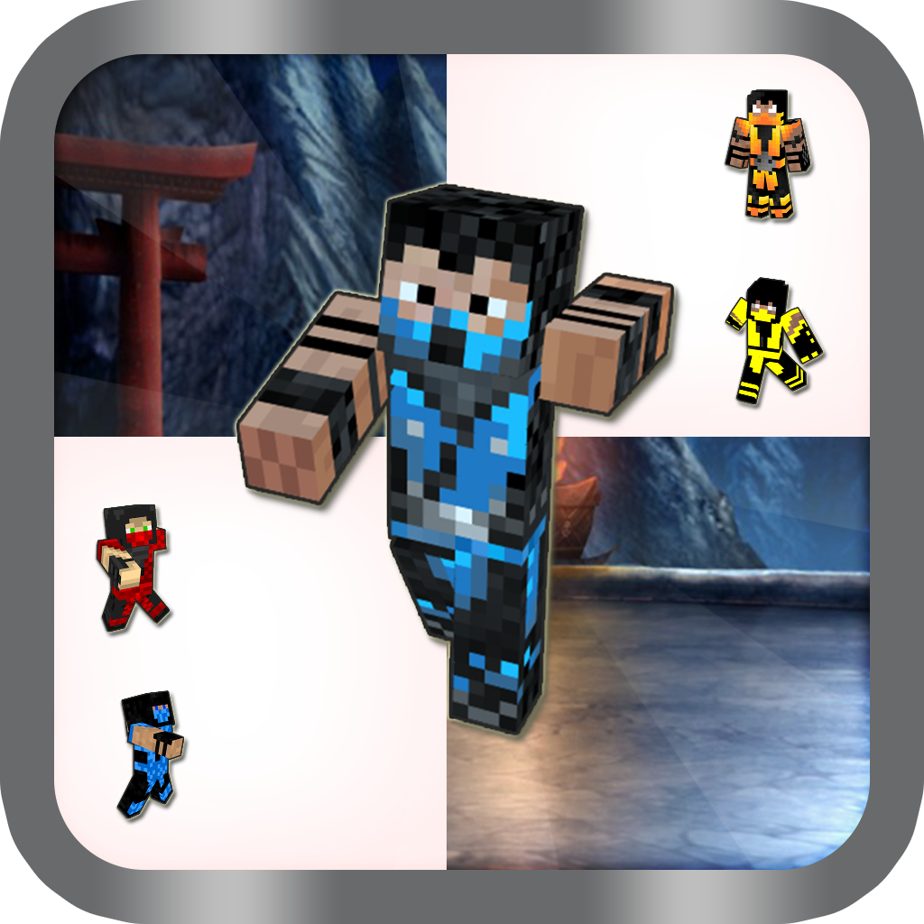 Mortal Ninja Hero Shuriken Step Up - " Blocks Edition "