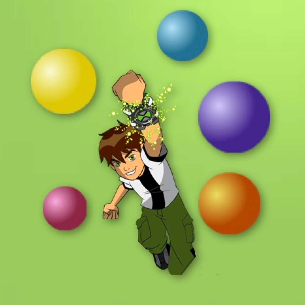 Bubble Shooter Ben 10 Edition icon