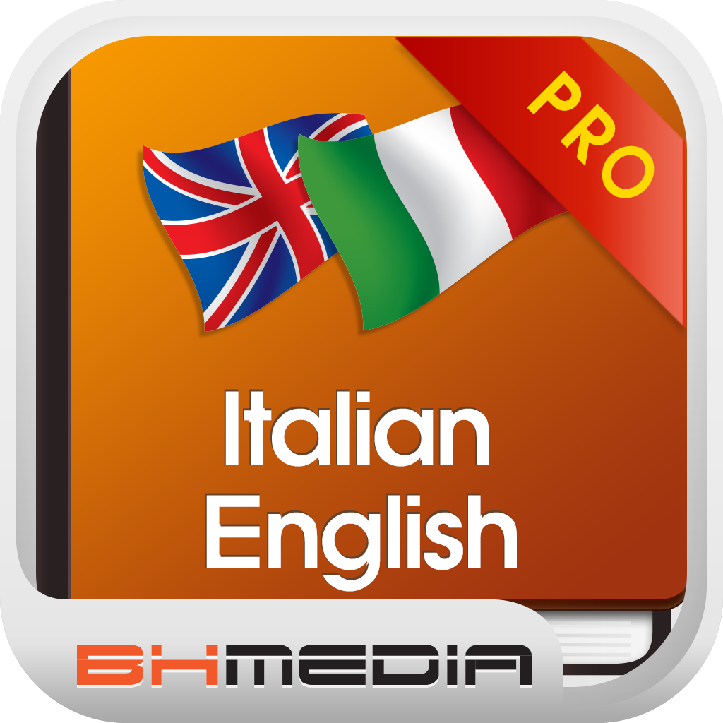 BH English Italian Dictionary - Dizionario Inglese Italiano