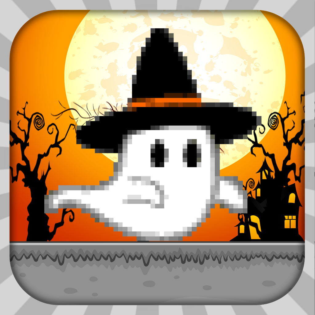 Spooky Ghost - Best tappy scary horror saga icon