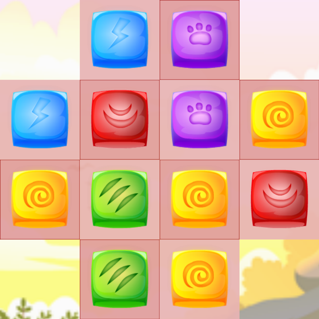 2048 Candy Gems - Unique Match-3 Logic Puzzle