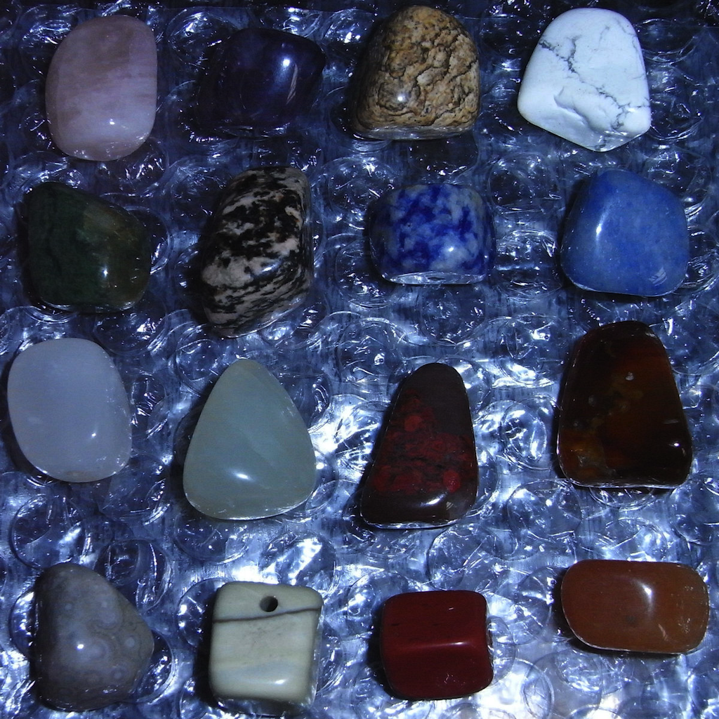 Clear Coloured Stones Free