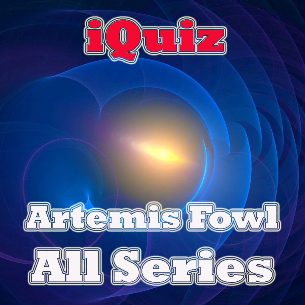 iQuiz for Artemis Fowl ( series books trivia )