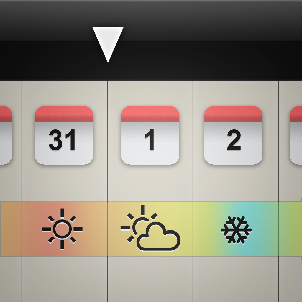 Timeline Weather icon