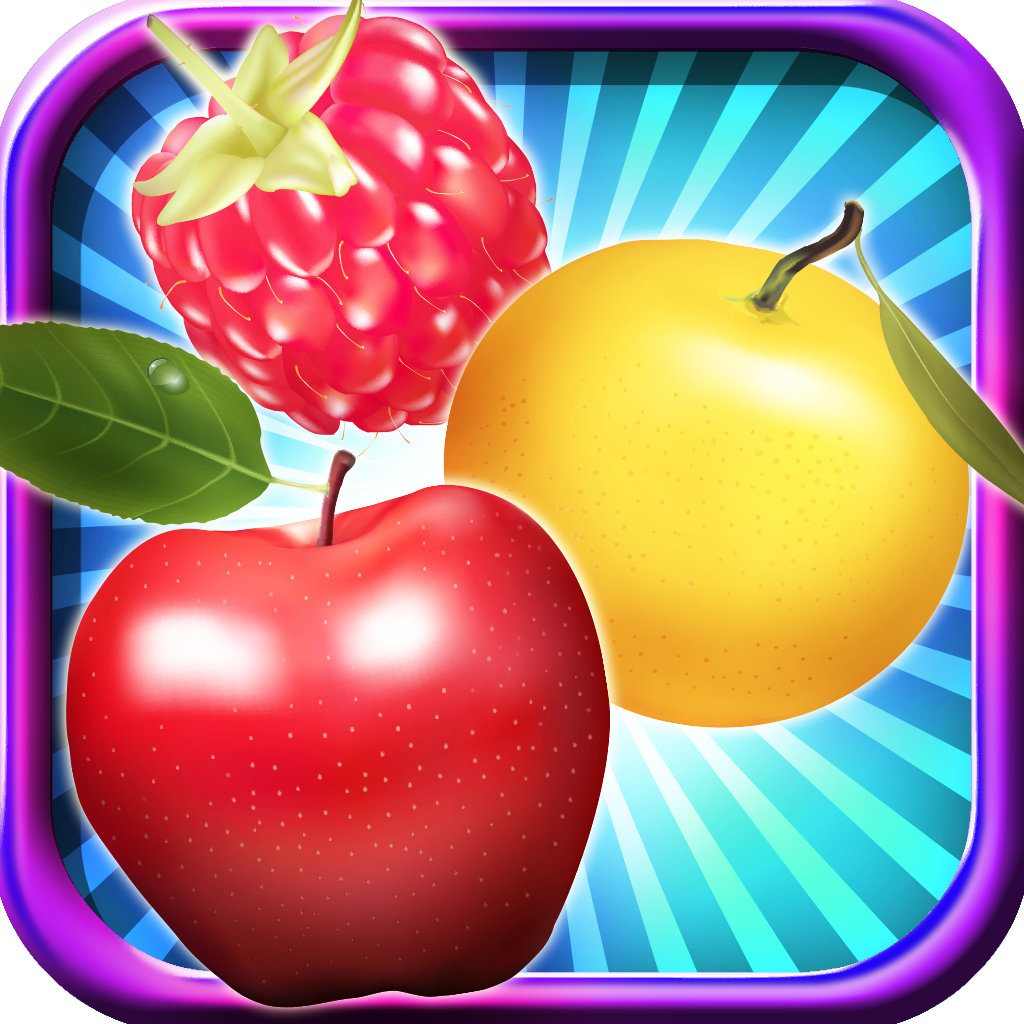 A Fruit Match Puzzle Adventure icon