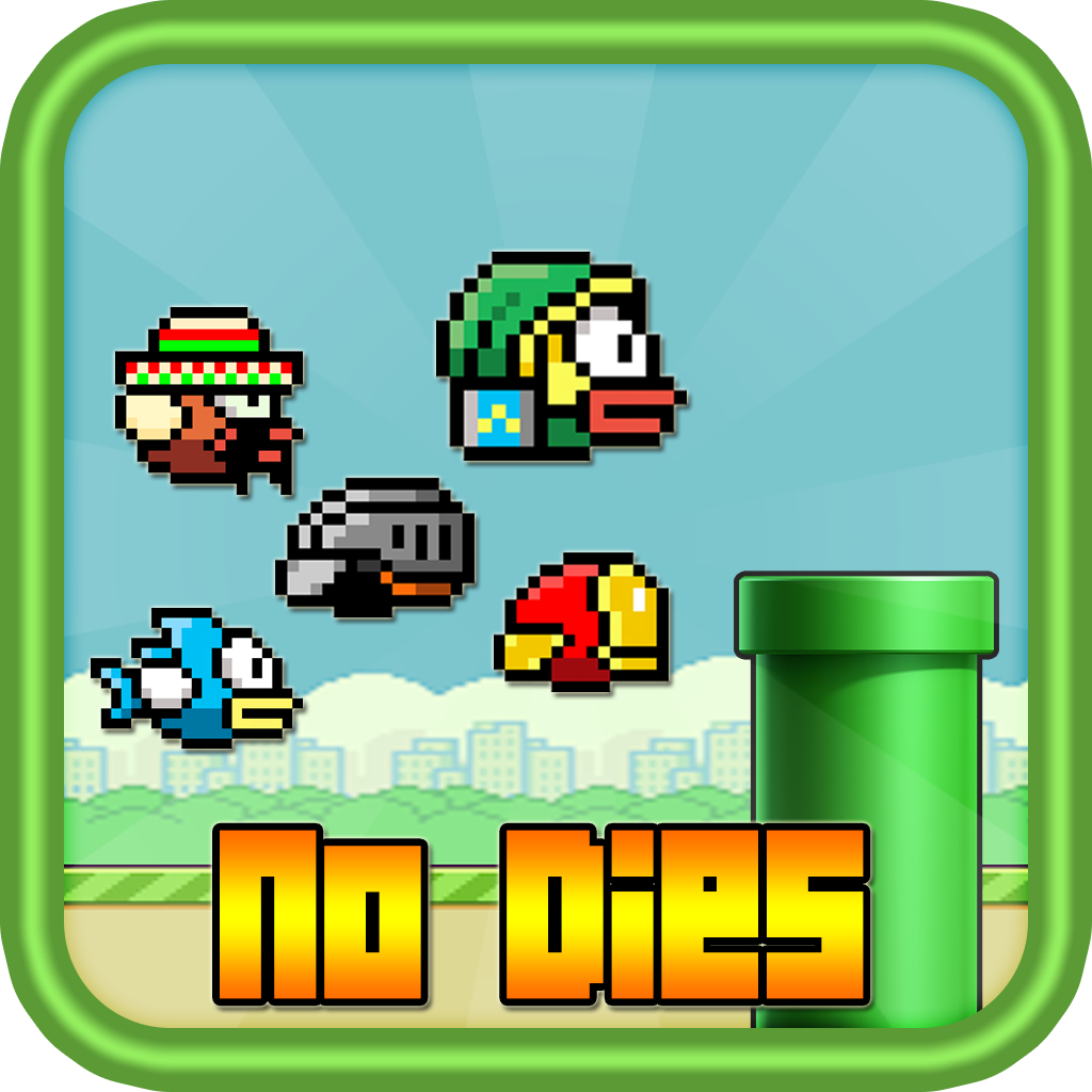 No Flying Bird Dies Today! " Free Edition "