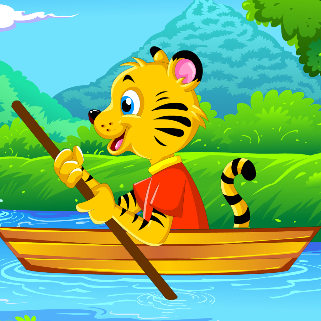 Row Your Boat Songs For Kids