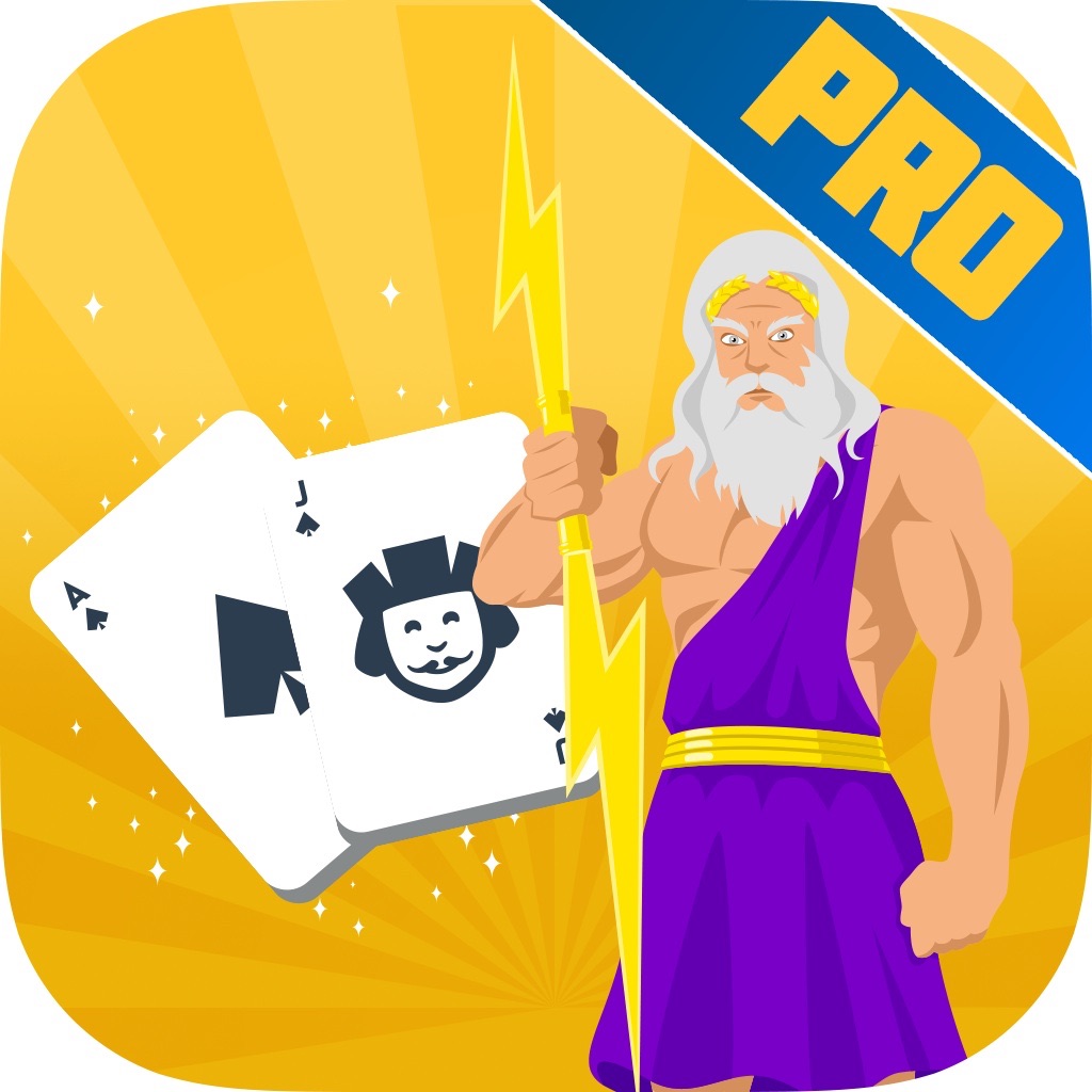 Zeus Blackjack 21 PRO - High Roller Vegas Casino-style Game icon