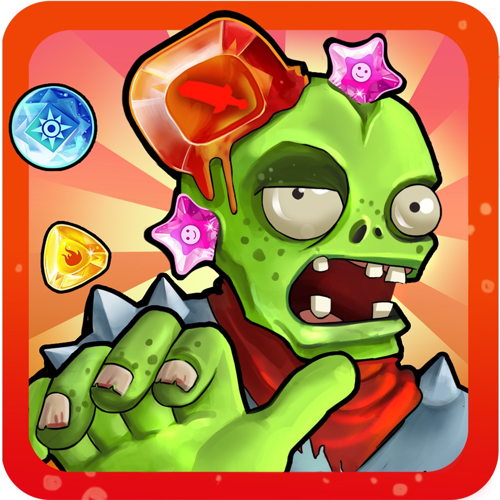 Candy Vs Zombies icon