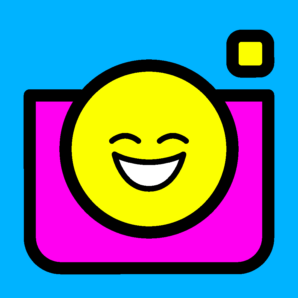 SnapCam : Big Emoji Camera icon