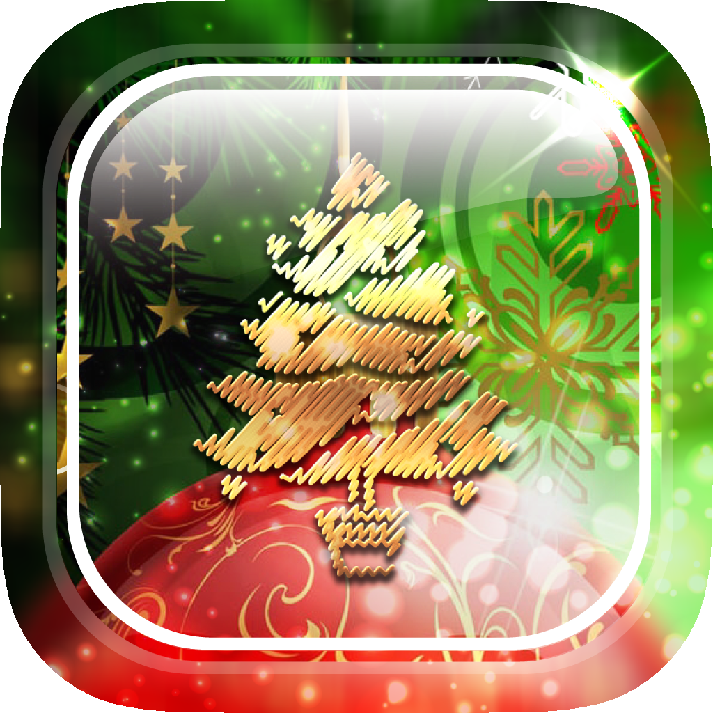 Christmas Gallery & The Merry Santa Claus HD Free icon