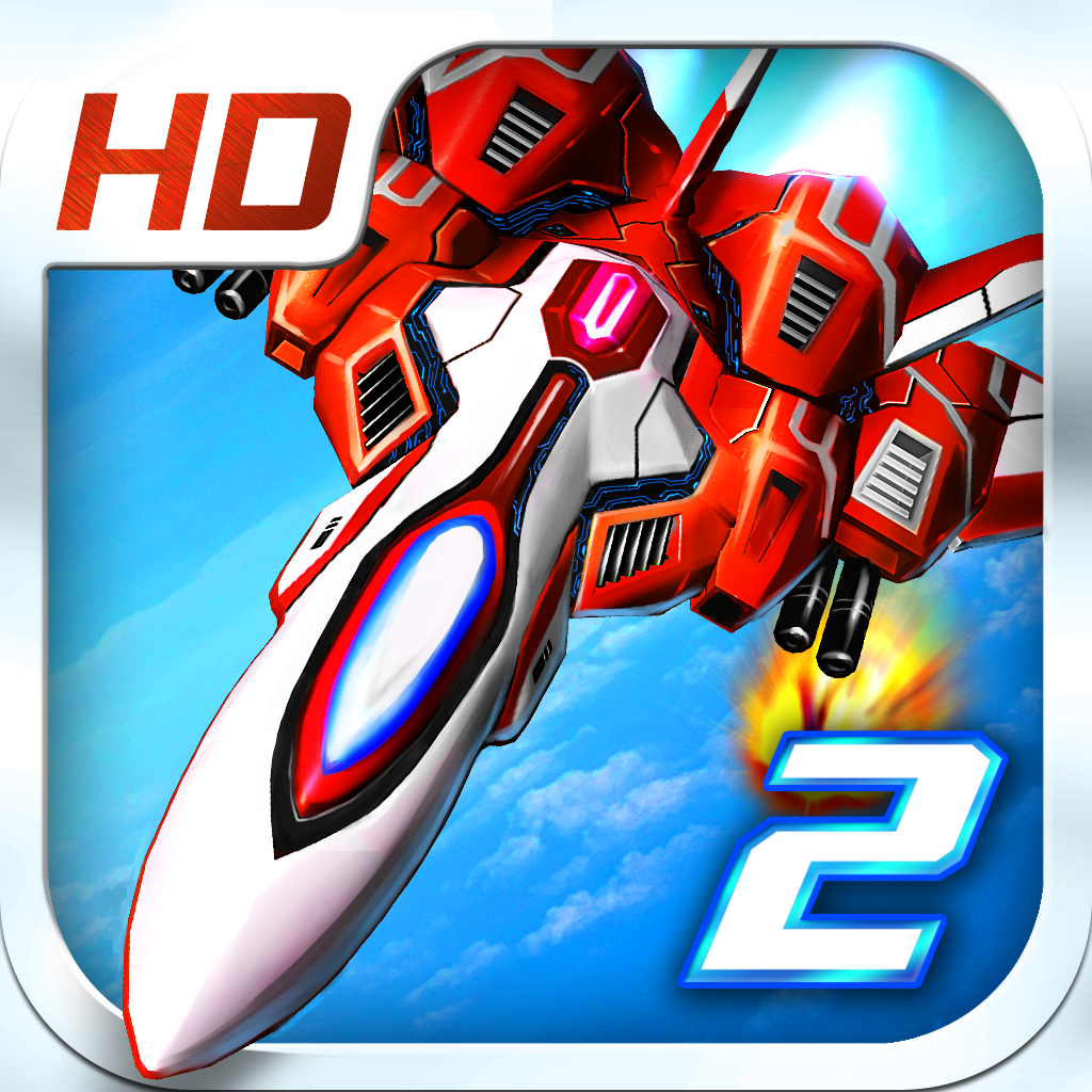 Lightning Fighter 2 HD icon