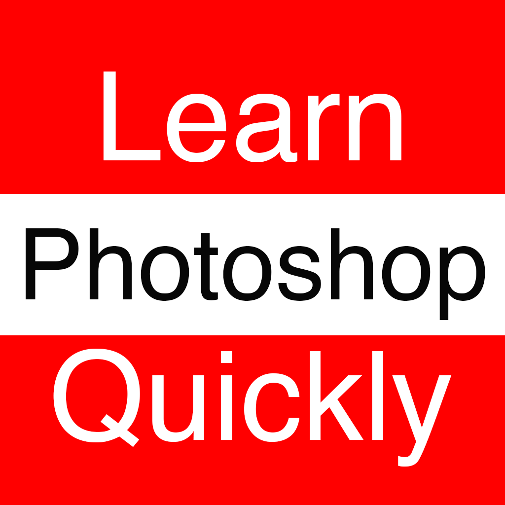 Quick and easy lessons for Photoshop icon