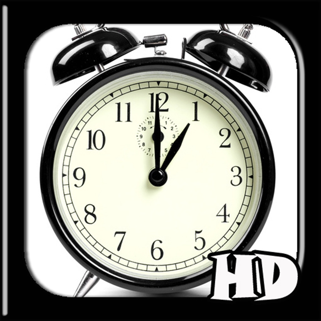 Vibrating Alarm Clock HD icon