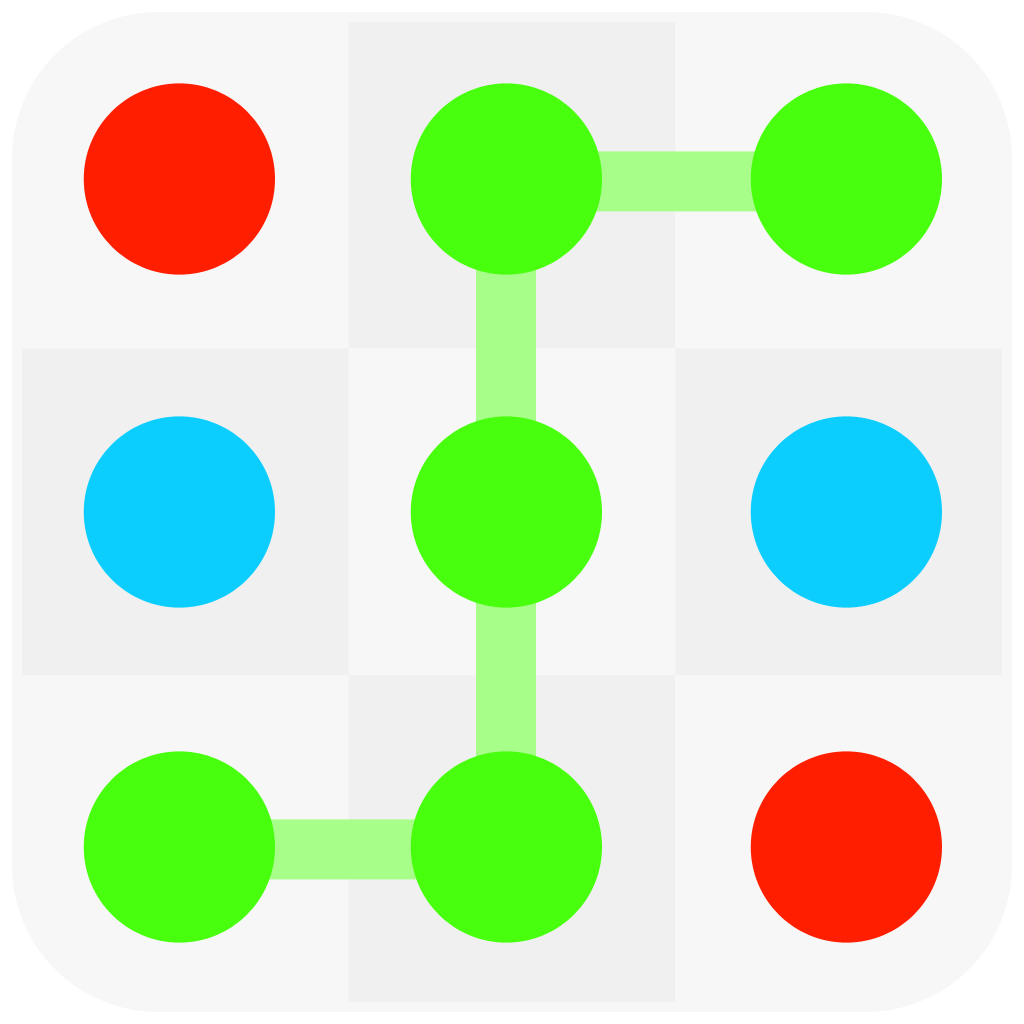 Swipy Dot - Super color dot connecting icon