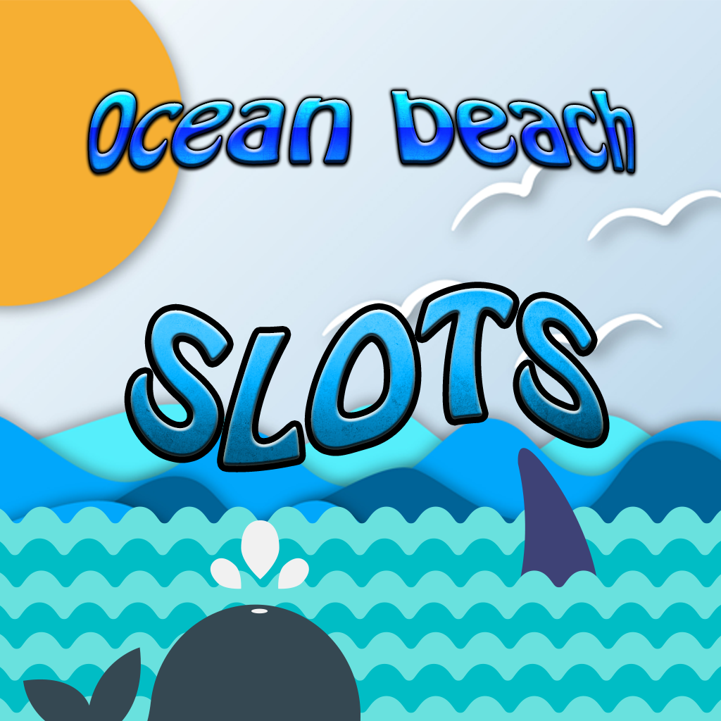 A Ocean beach Slots icon