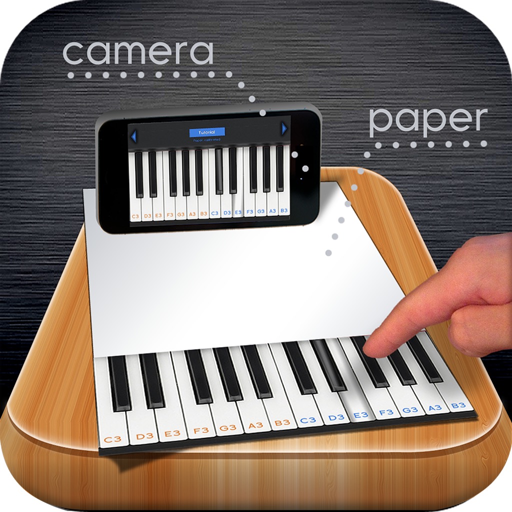 Paper Piano Paper Piano