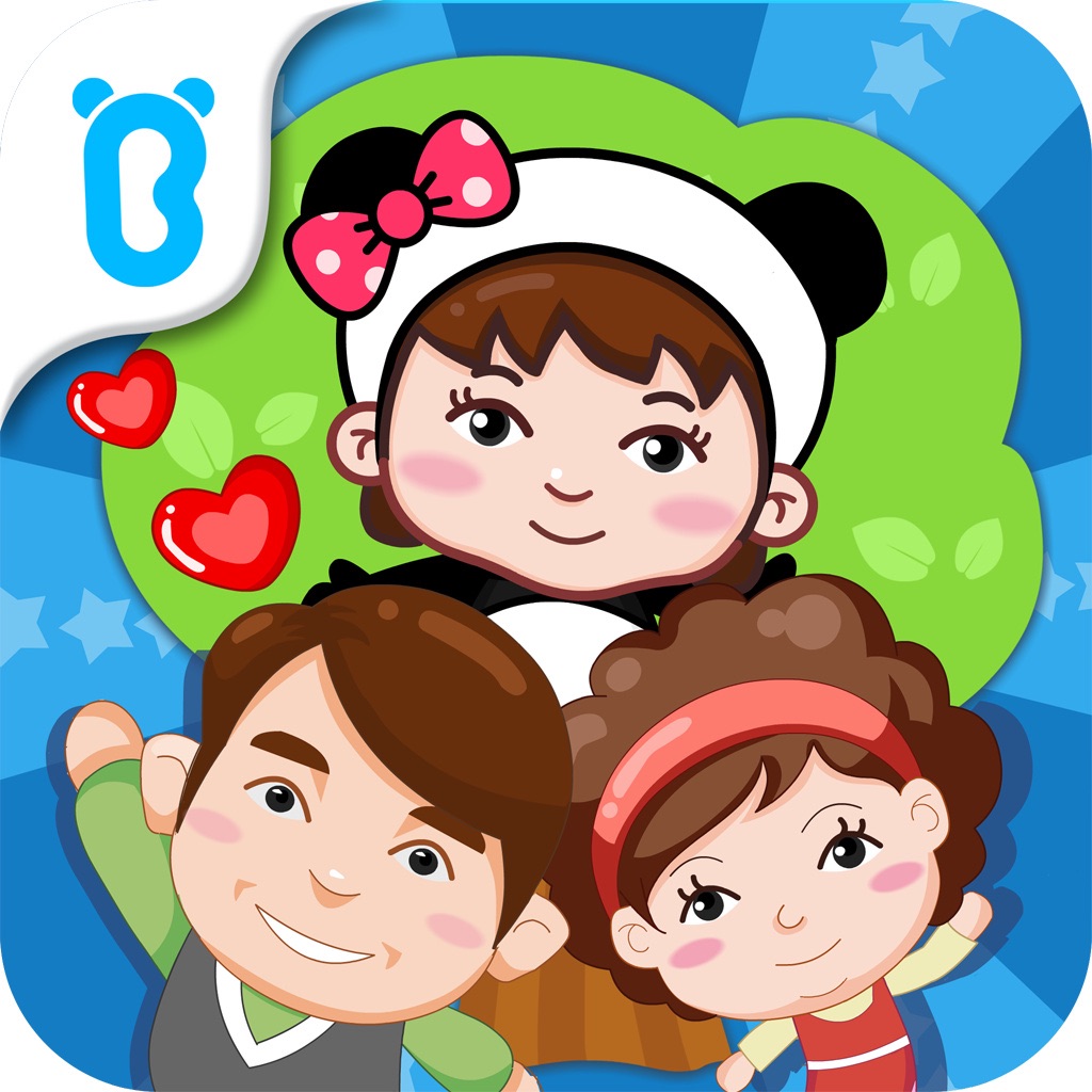 Family Tree—BabyBus icon