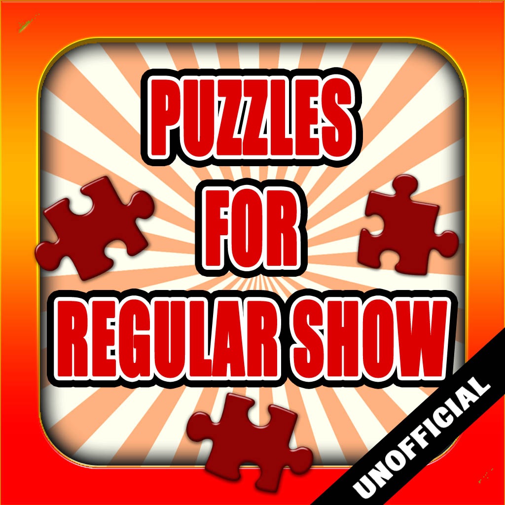 Puzzles Game for Regular Show (Unofficial Free App)