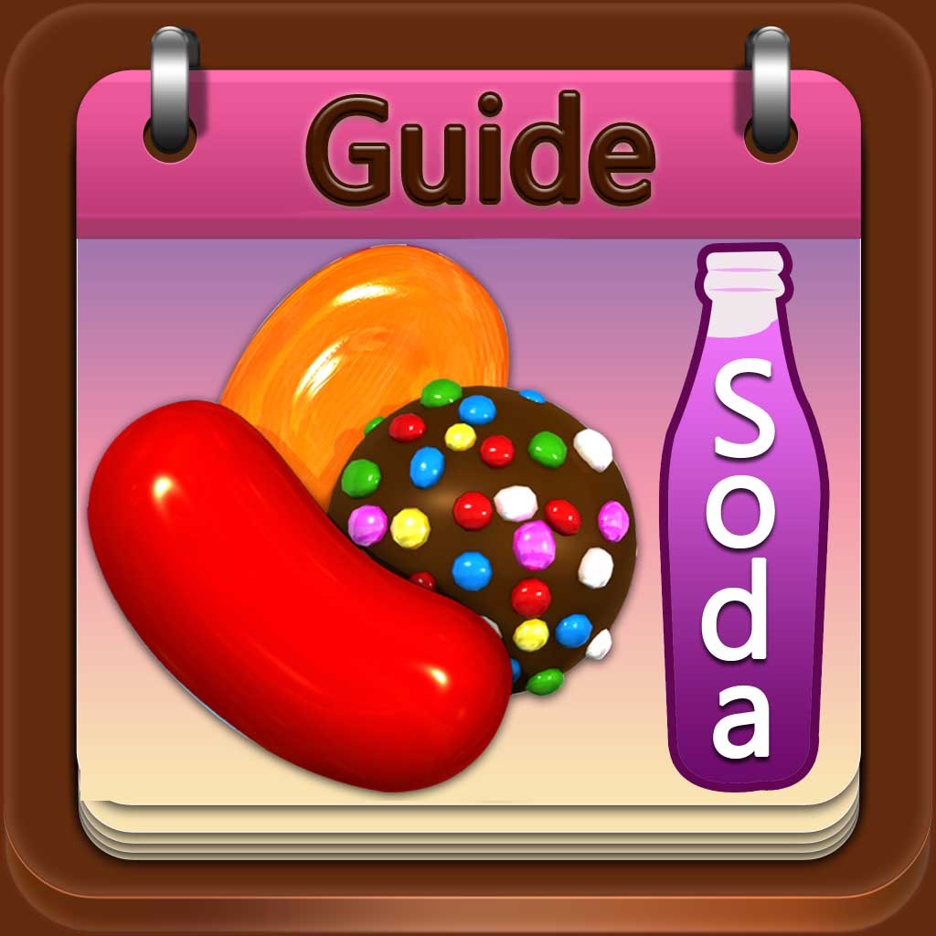 Level Solutions for Candy Crush Soda Edition Unofficial EXTENDED icon