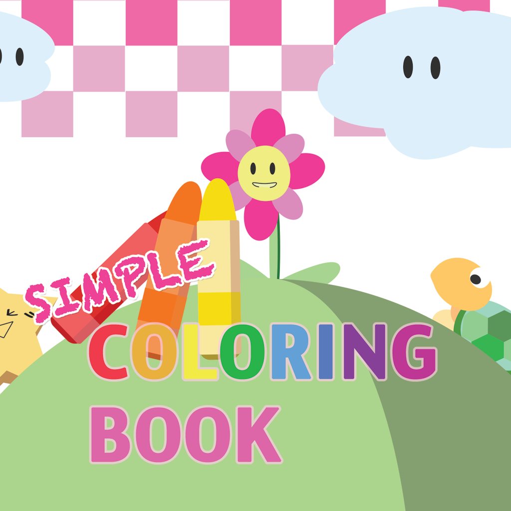 Simple Coloring Book