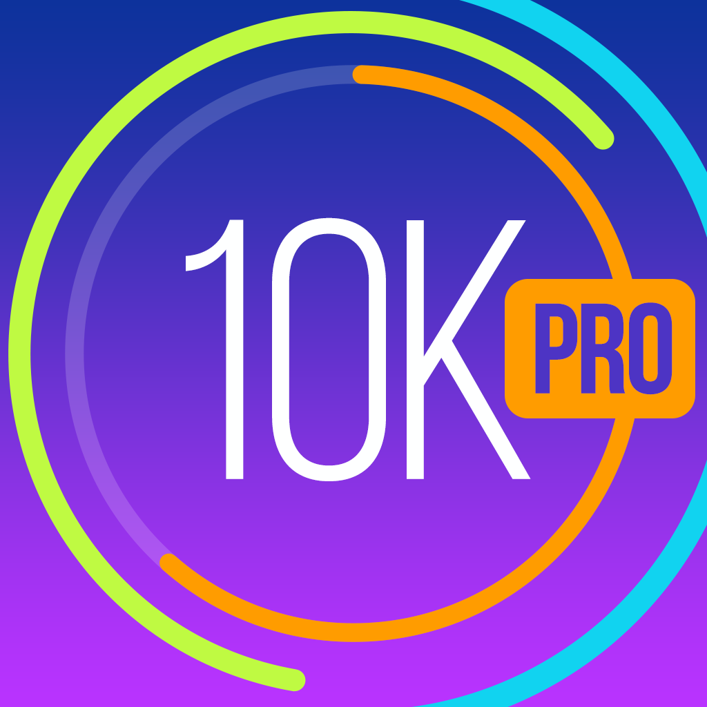 Run 10K PRO! Training plan, GPS & Running Tips by Red Rock Apps iOS App