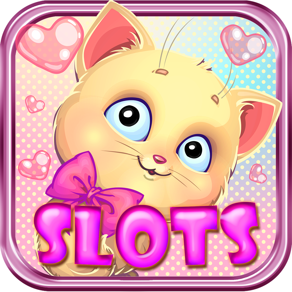 A Pretty Kitty 777 Quick Hits Slot Machine Vegas Kitten-s Themed Casino for Mobile-Fun