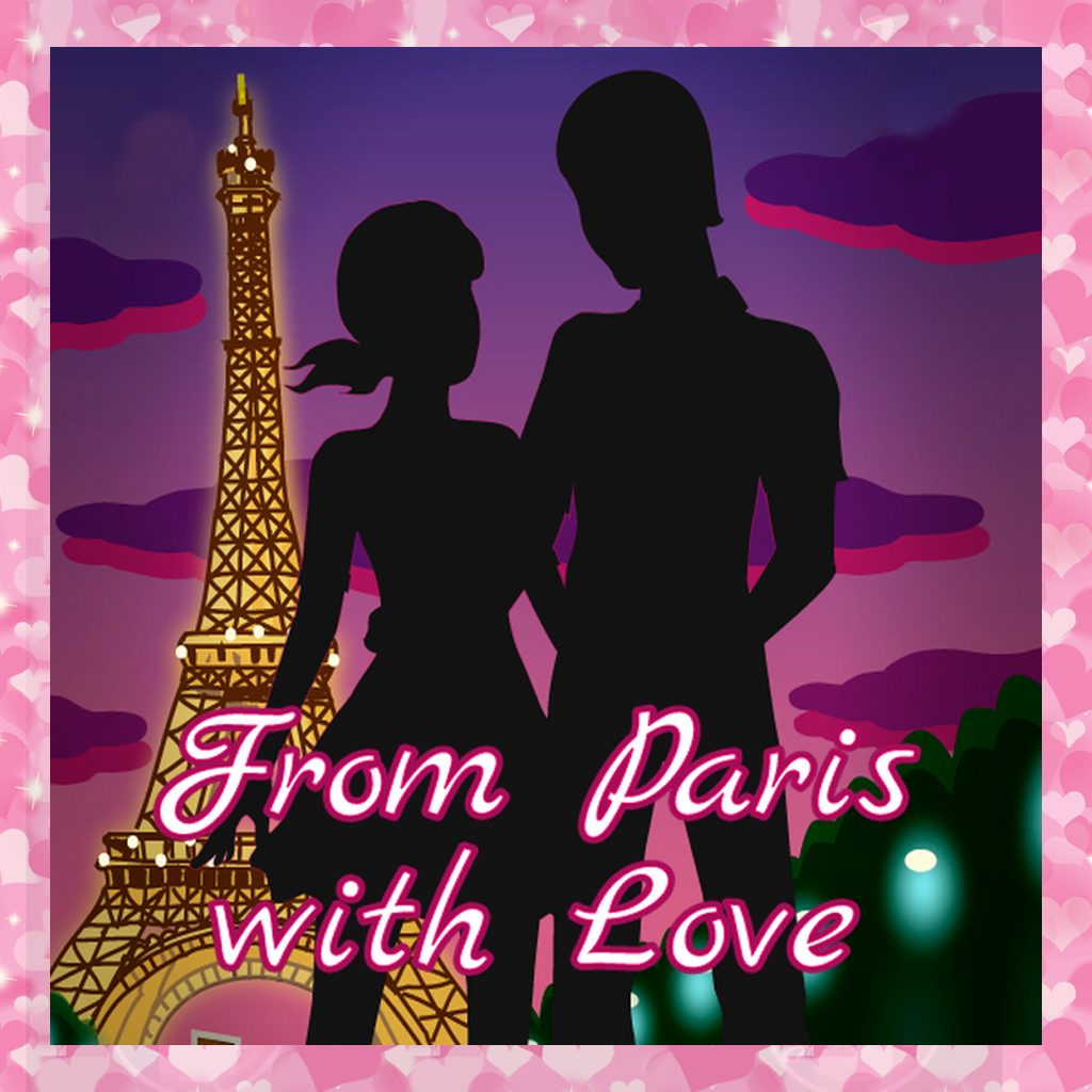 Paris with love DressUp icon