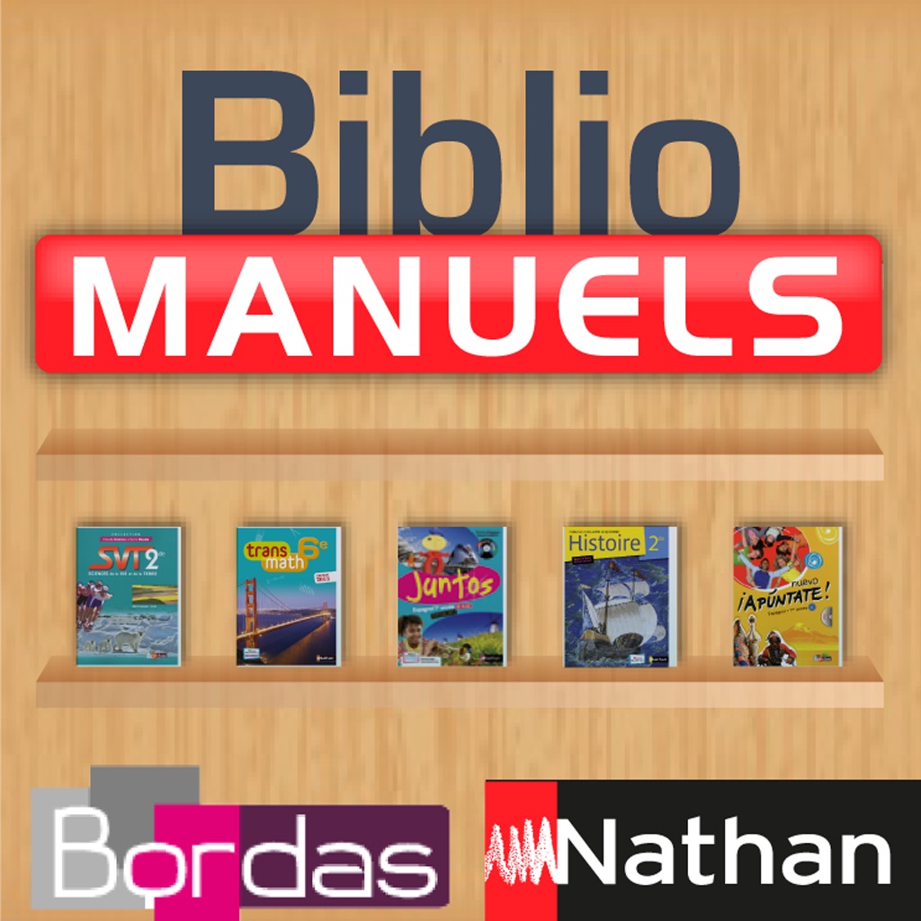 Biblio Manuels icon