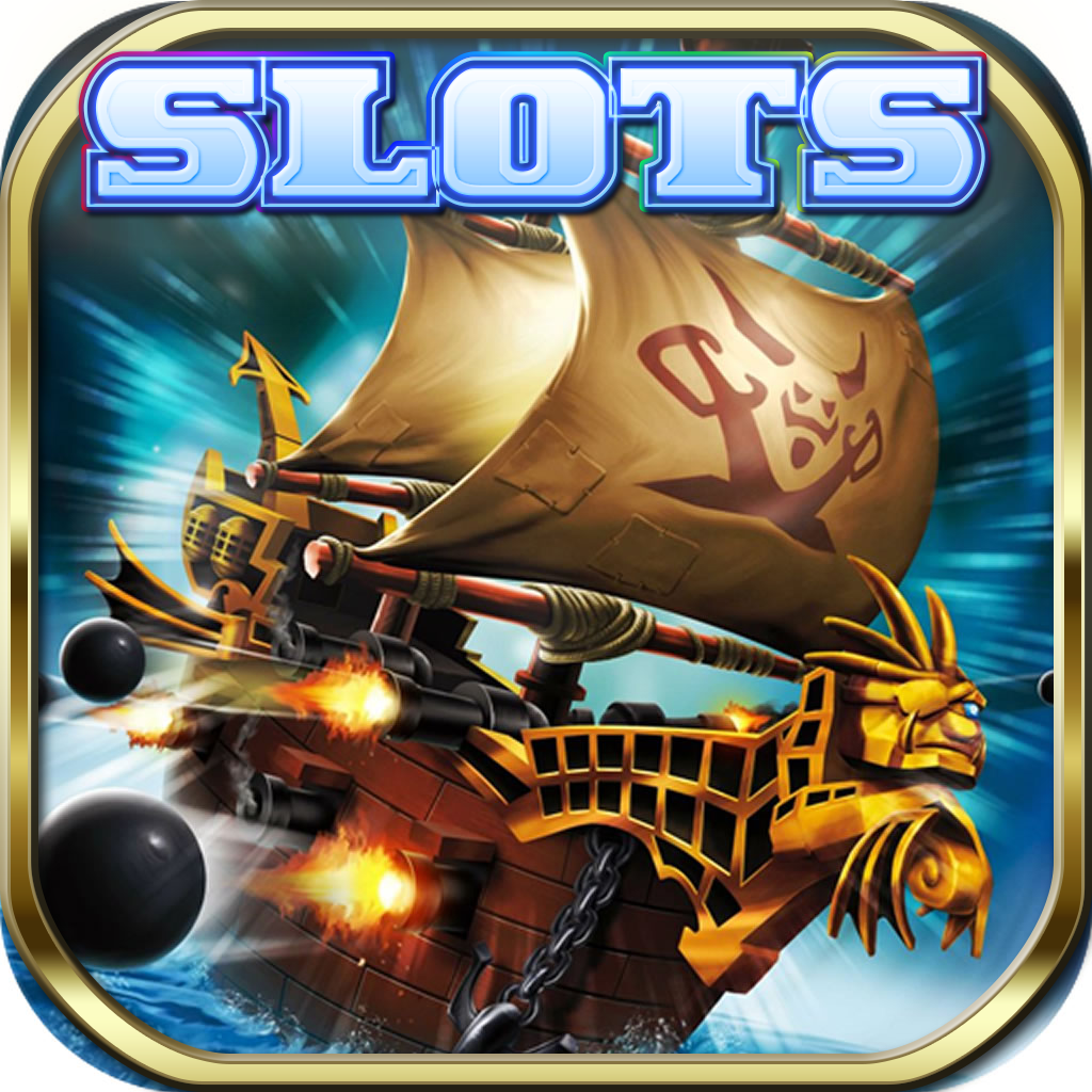 `` 2015 `` Aaces Pirate Slots - The Seven Sea Machine Gamble FREE Games
