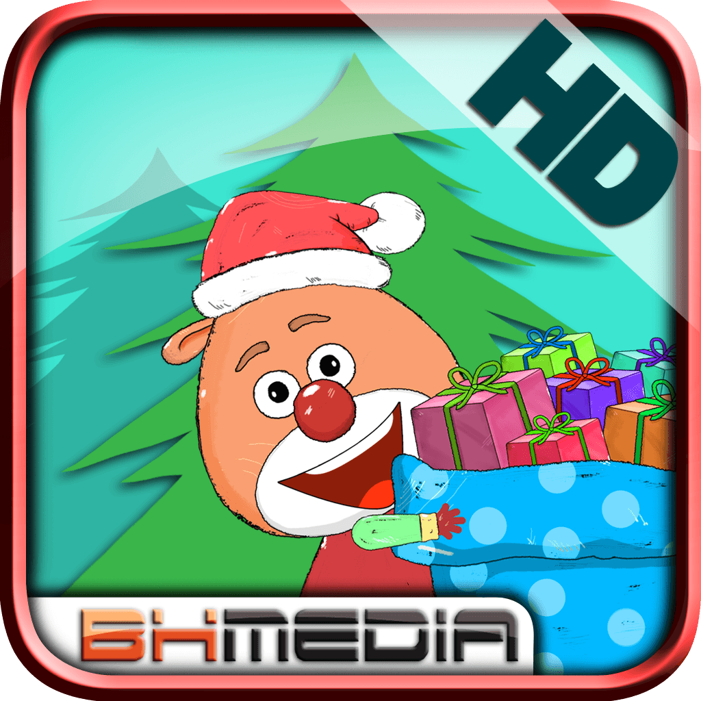 Chú Tuần Lộc Mũi Đỏ Rudolph HD icon