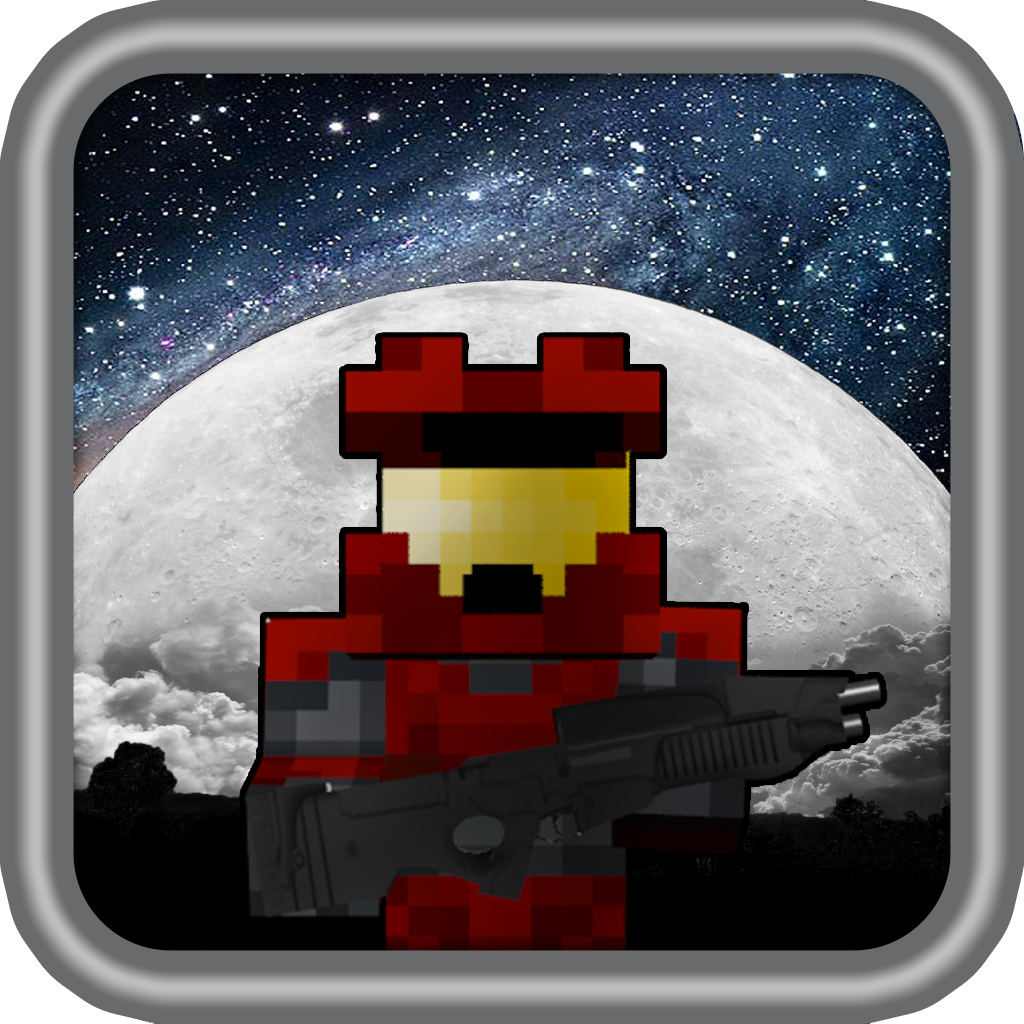 NOVA Galaxy  Shooter “HALO WAR” icon