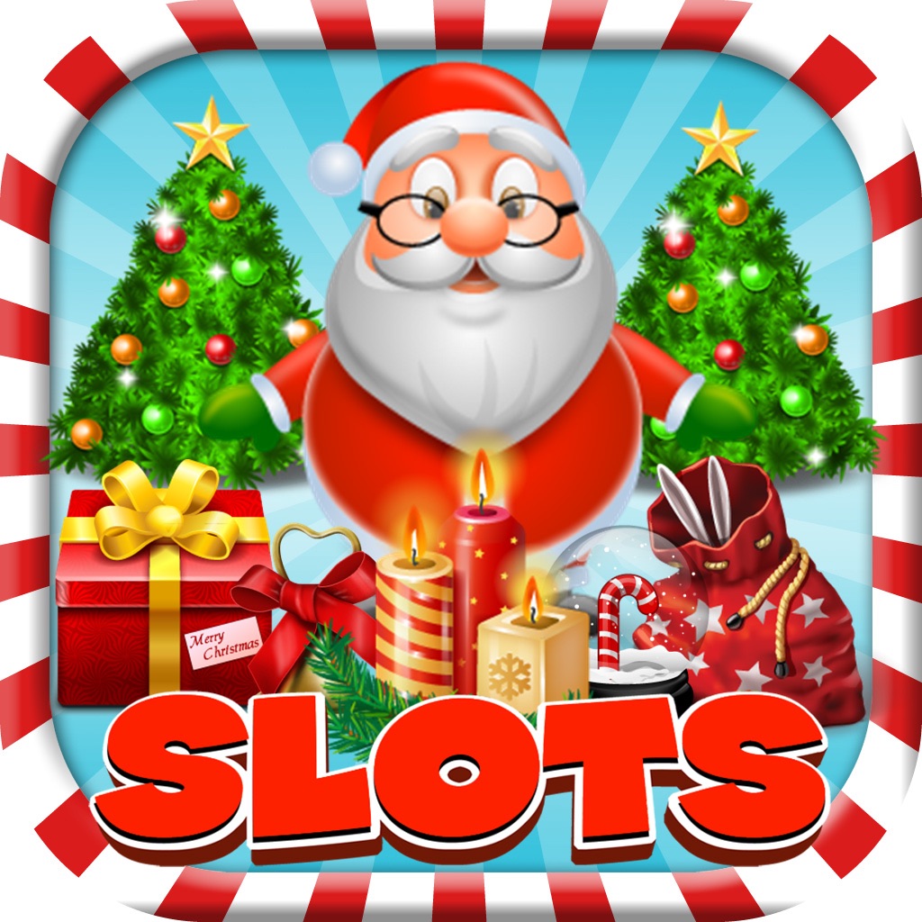 Mega Christmas Slots Machine icon